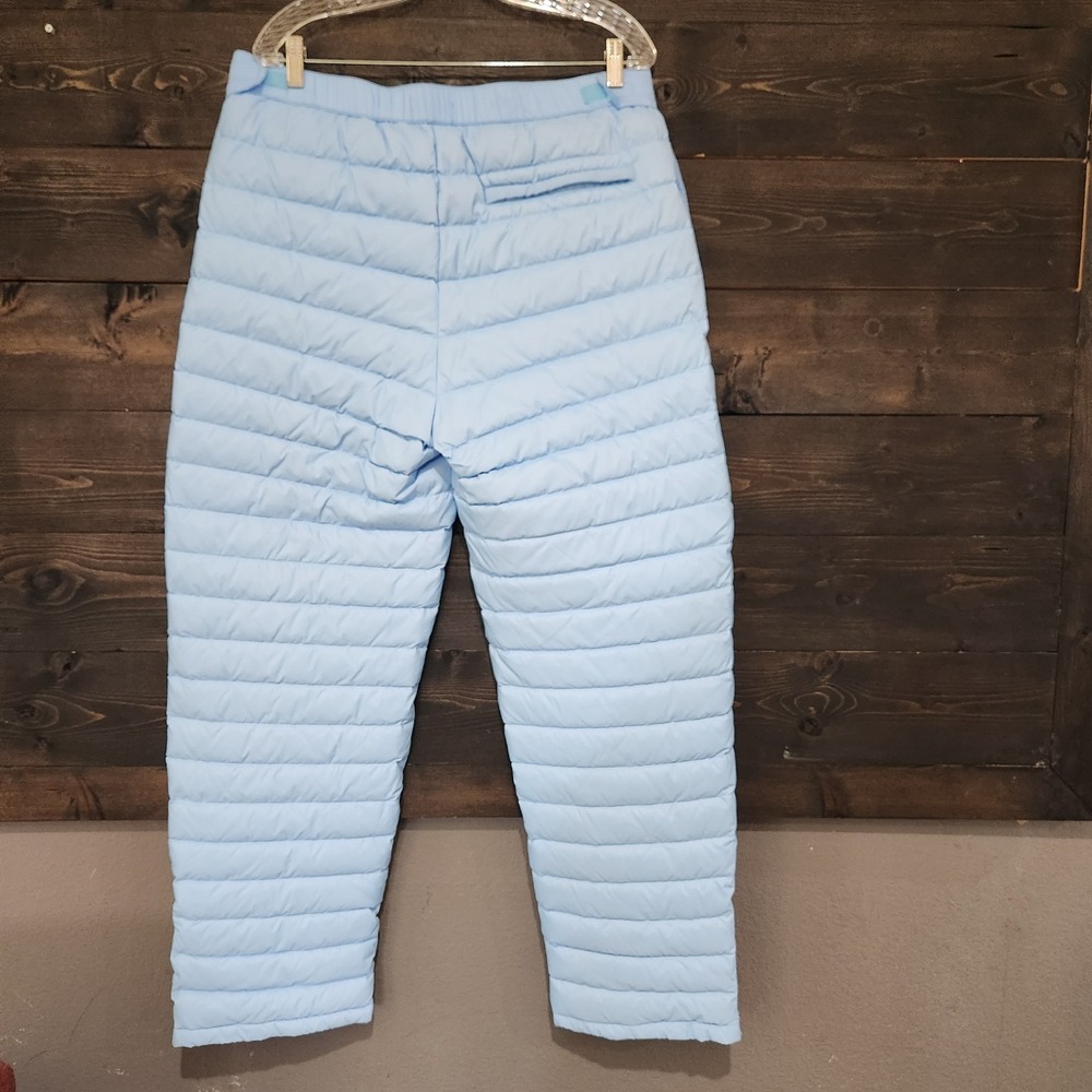 ALOCS / THATS A AWFUL LOT OF COUGH SYRUP PUFFER LARGE SNOW PANTS BLUE NWT - Picture 3 of 14